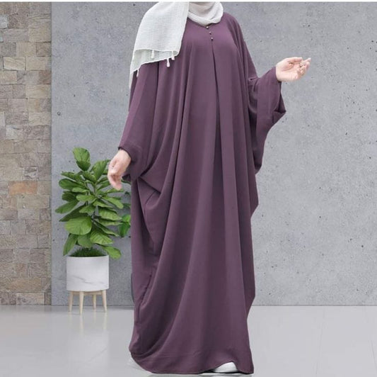 Batwing Abaya / Butterfly Abaya β 3-Piece Modest Wear Set