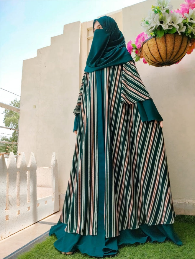 Printed Abaya
